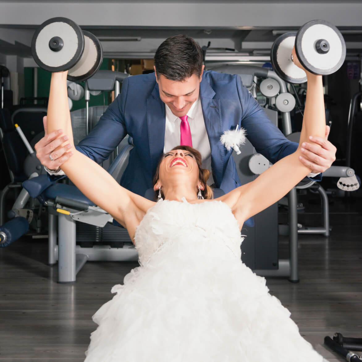 How to get your perfect wedding day body