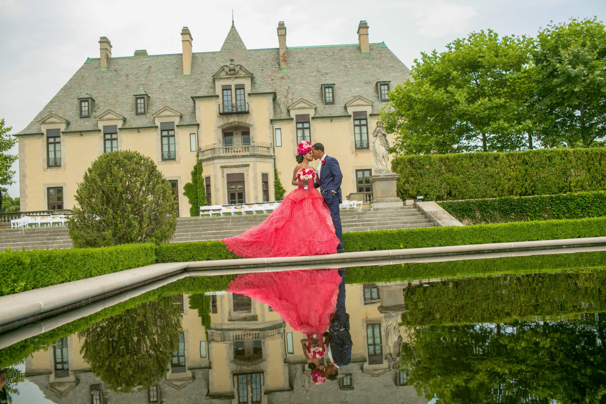 “It’s a celebration!” Your wedding day, beautifully captured by Fade to Black New York