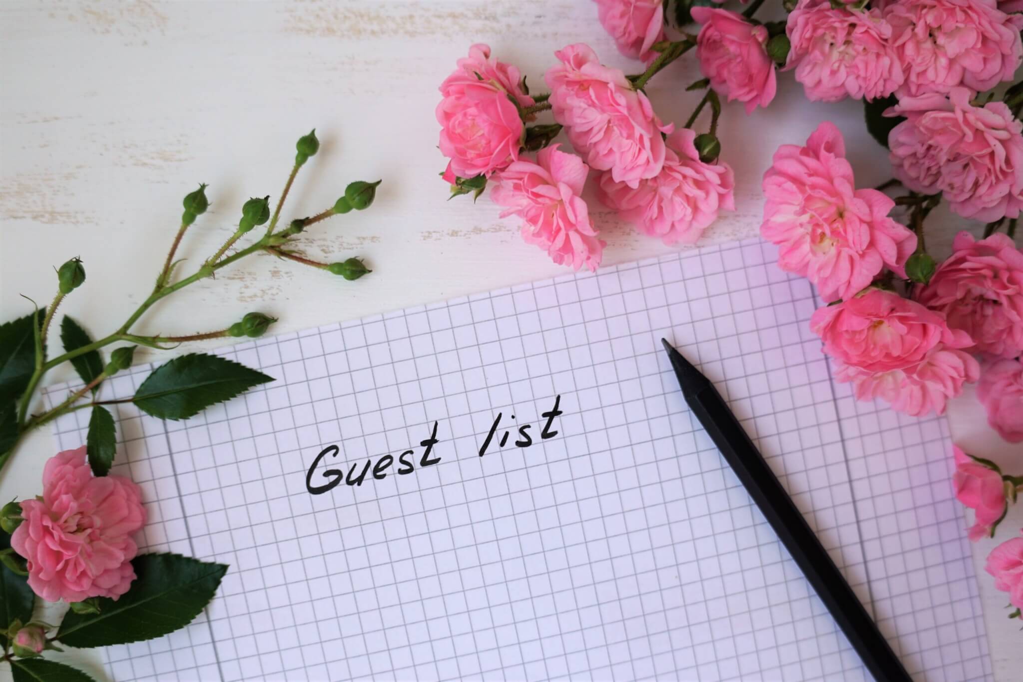 How to Cut Your Wedding Day Guest List
