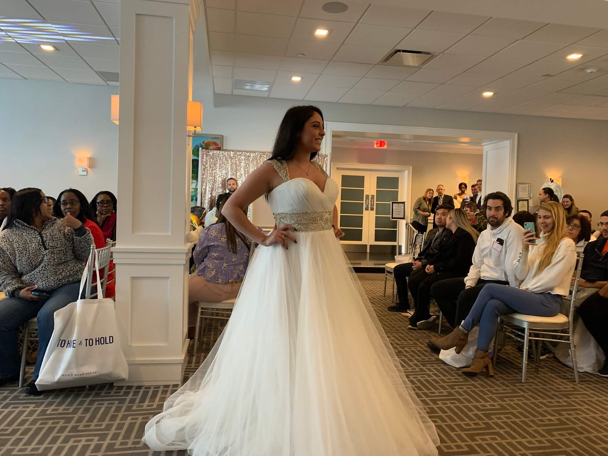 “Whatever makes you happy, it’s there.” See the industry’s top wedding professionals at the Long Island Bridal Expo