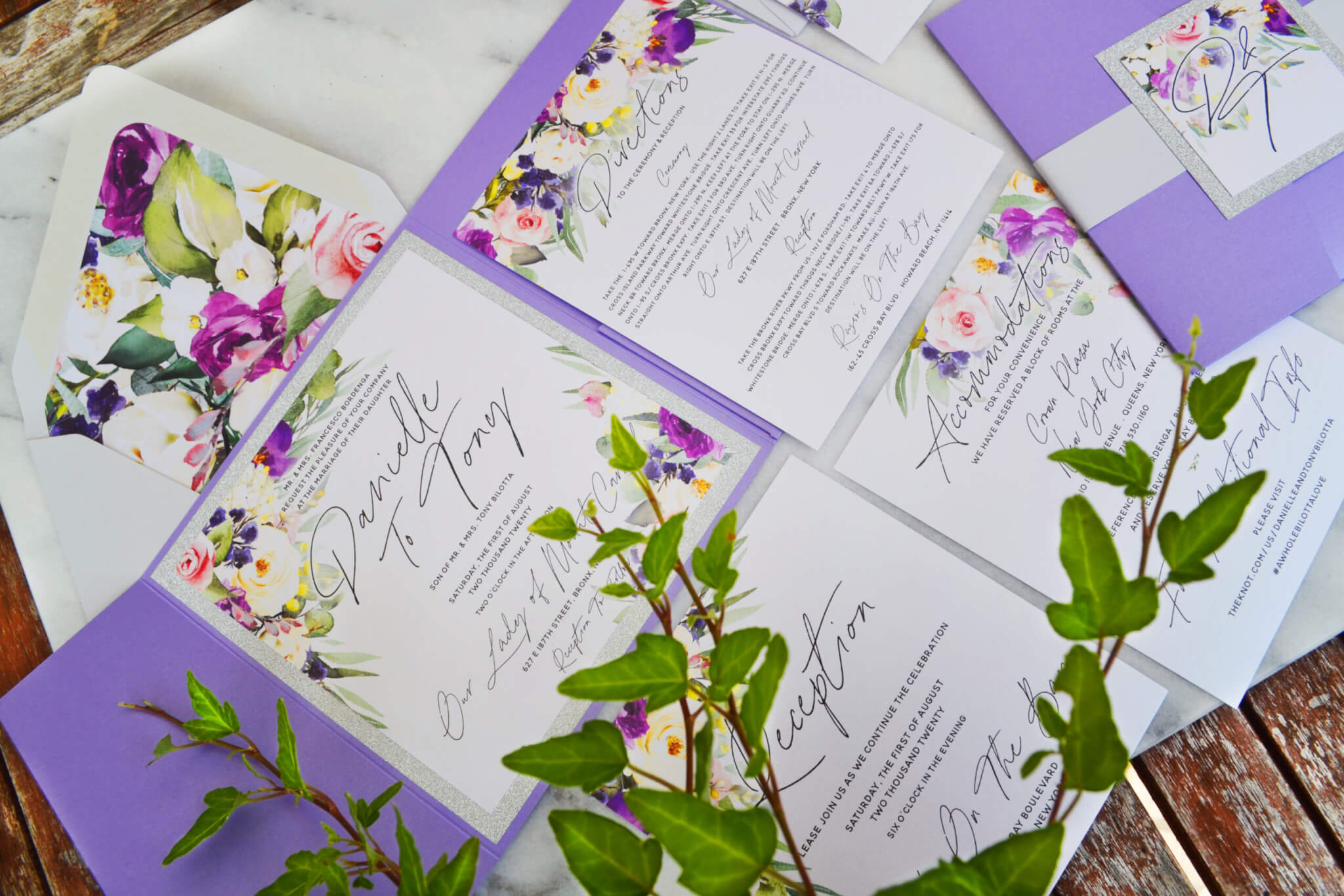 4 of the Best Invitation & Stationery Vendors on Long Island