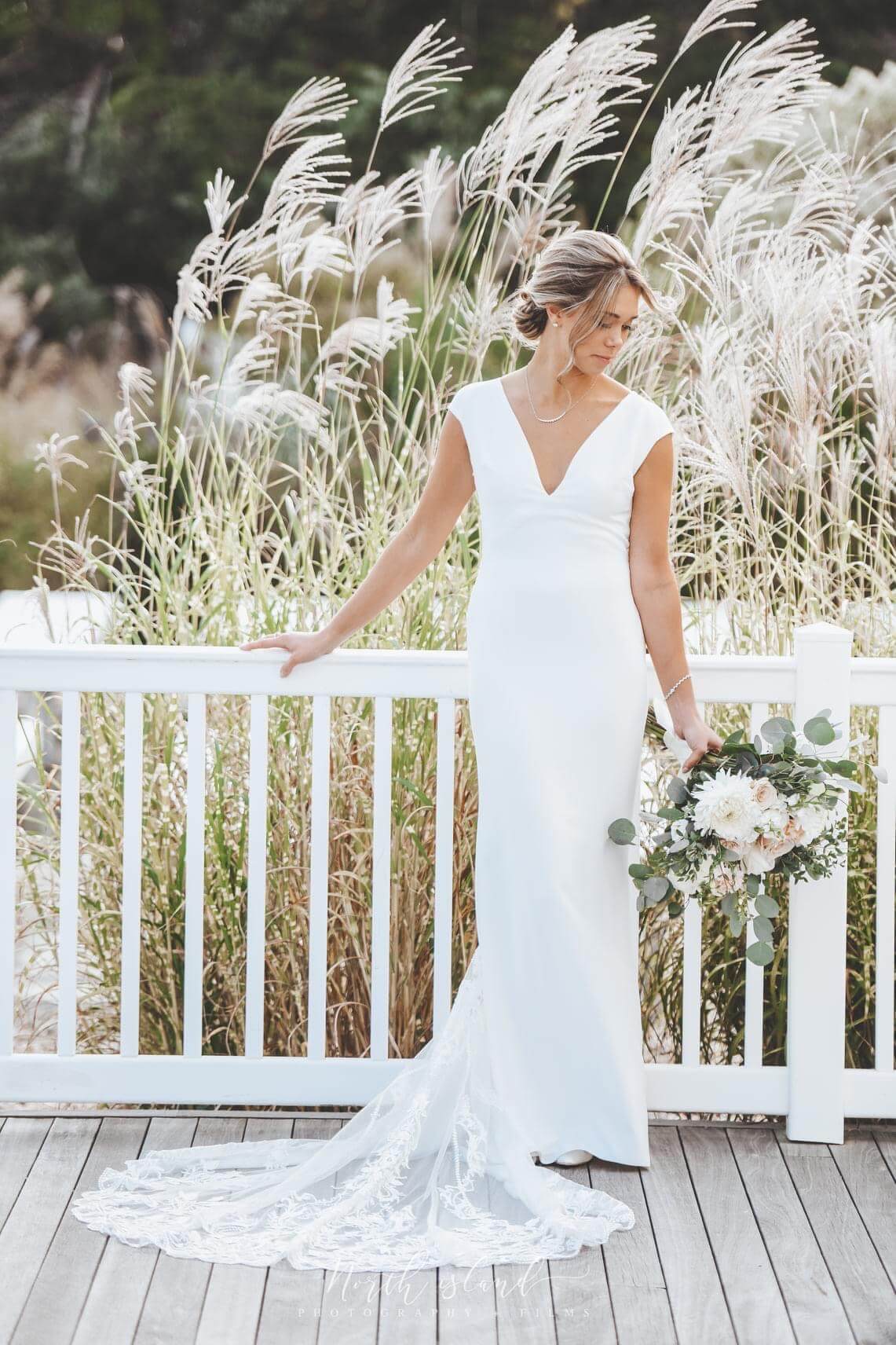 Wedding Dress Alterations - The White Flower - San Diego, CA