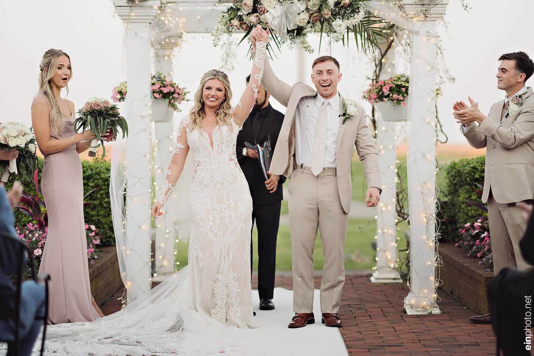 Mrs. July: This Shy BOLI Was Happy to Say Her Own Vows at the Ceremony