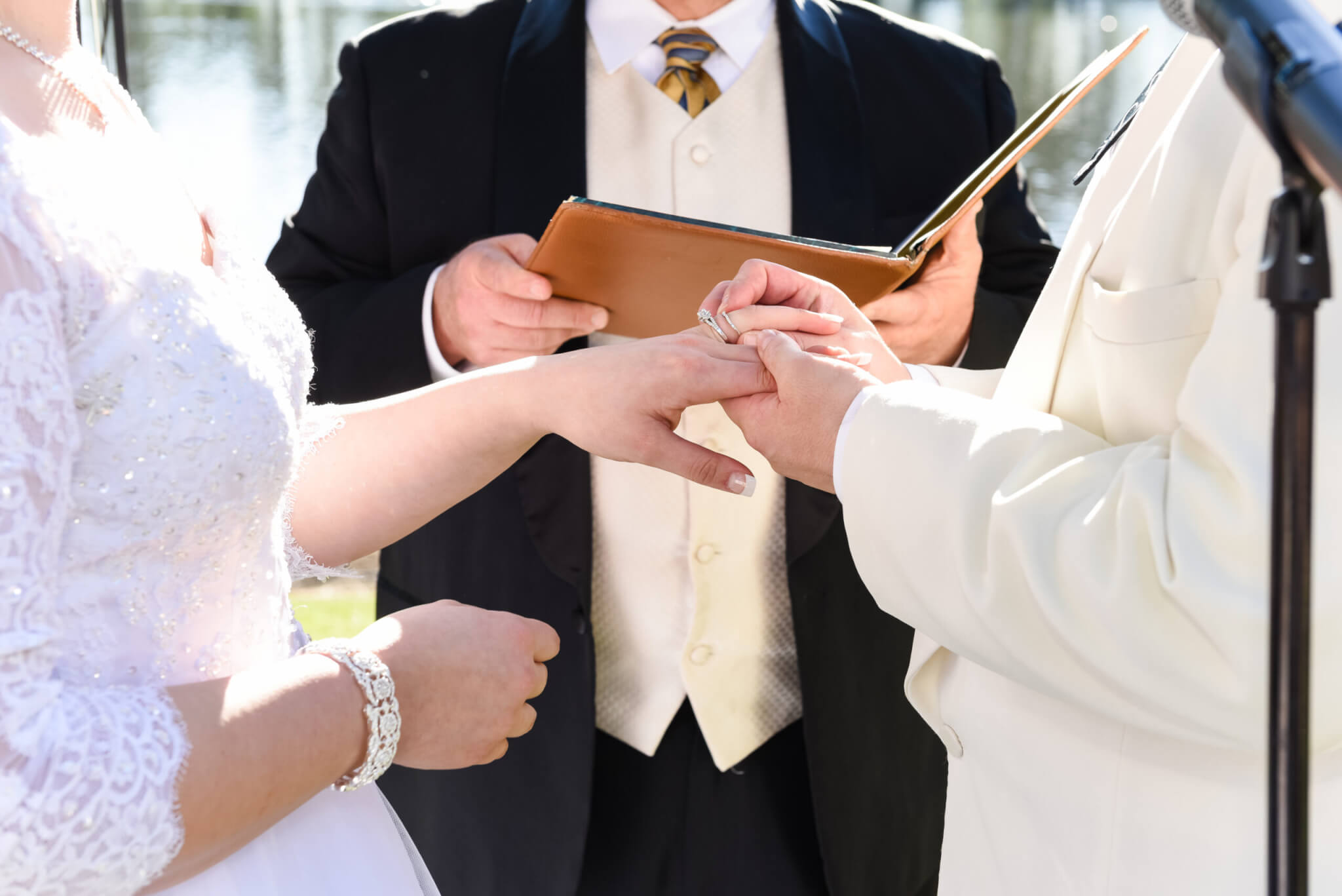New State Law Allows Non-Ordained Friends and Family to Officiate Weddings