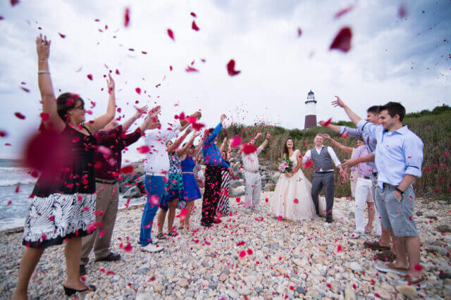 Wedding guest dress code beach formal attire