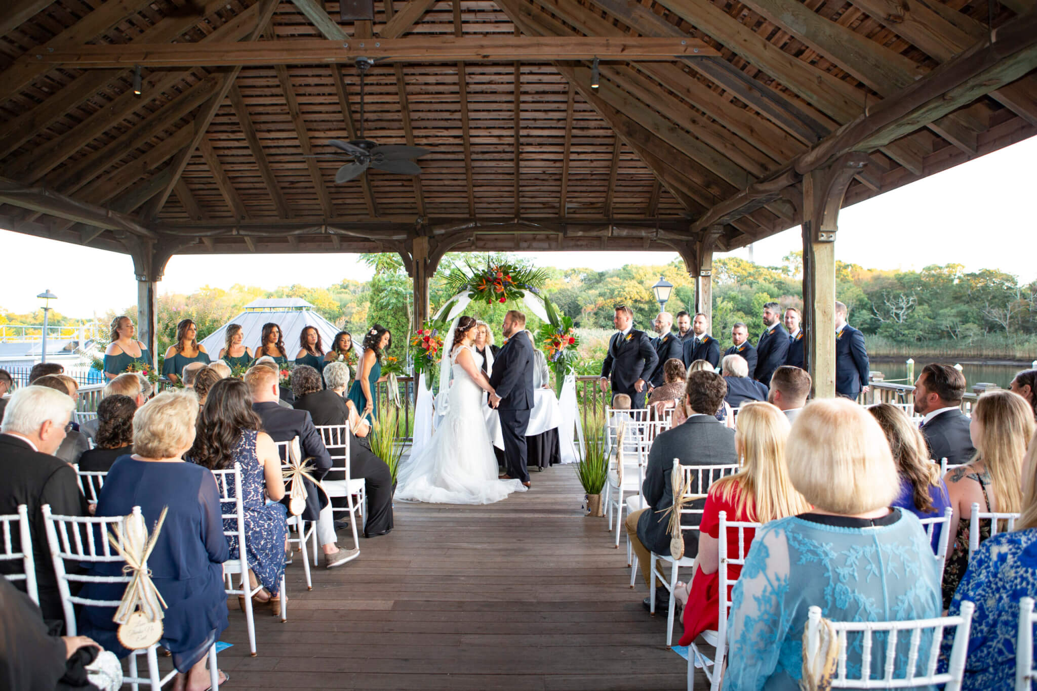 “Your Guests Will Have an Experience of a Lifetime.” Why Atlantis Banquets & Events Is the Perfect Fall Destination Wedding