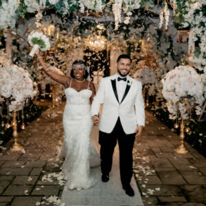Mrs. November: Being on the Same Page as Her Husband Was Key to Wedding Planning