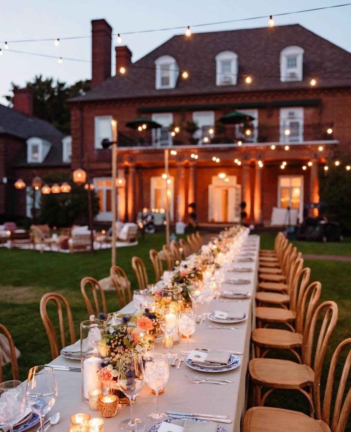 “There’s a lot of heart and soul here.” Pine Hollow Club Offers Beauty, Sophistication, and Versatility on Your Wedding Day