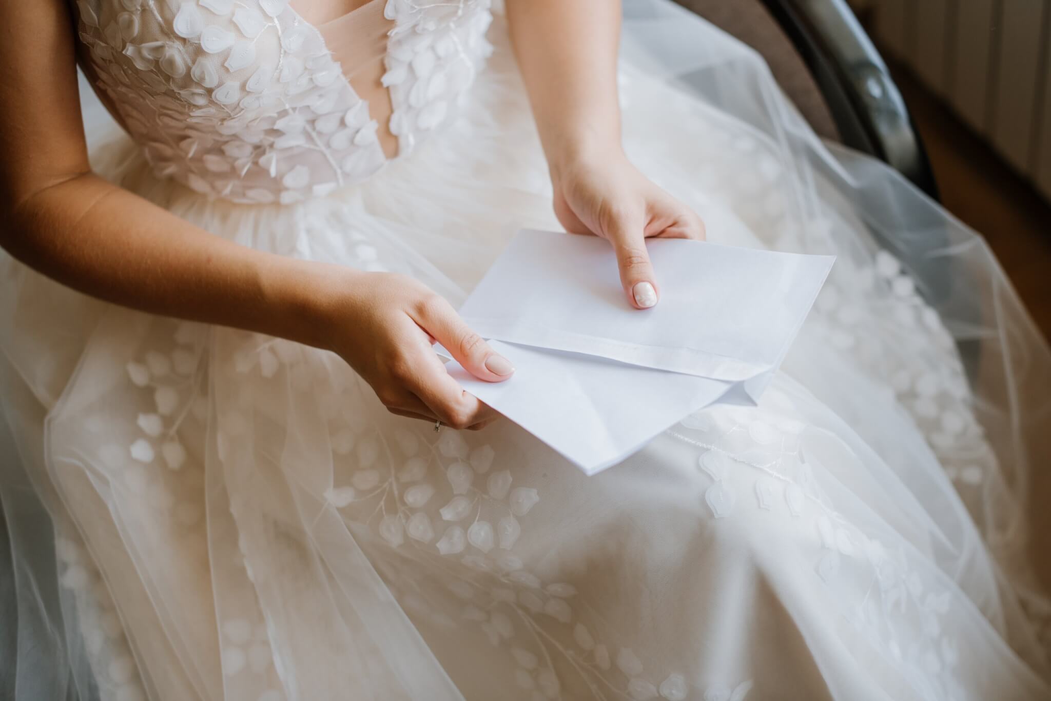 How to Write a Wedding Day Letter to Your New Spouse