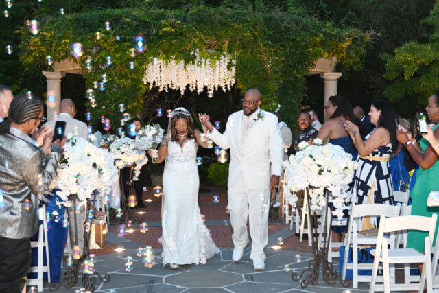 Wedding ceremony presided over by NY Officiants