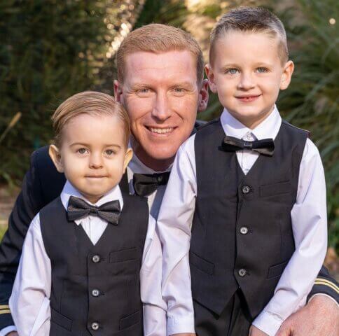 Groom ring bearer how to include your children in your wedding