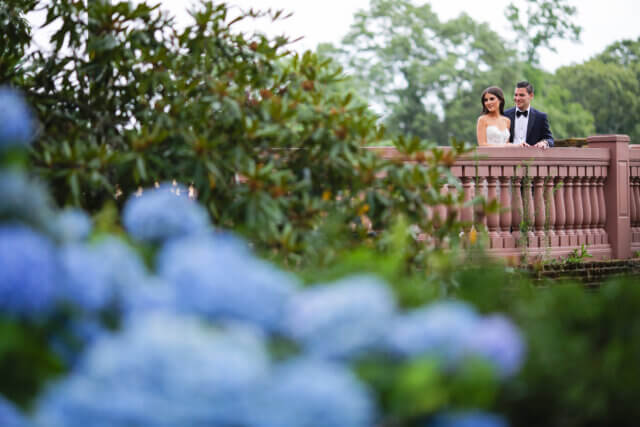 A wedding at Pine Hollow Club