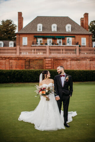 A wedding at Pine Hollow Club