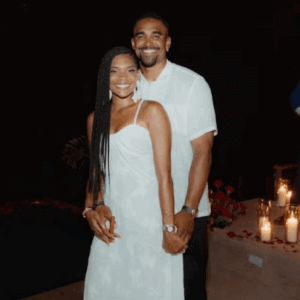 Super Bowl MVP Jalen Hurts Ties the Knot With Longtime Girlfriend Bry Burrows