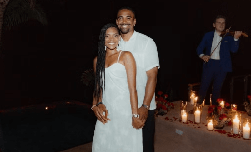 Super Bowl MVP Jalen Hurts Ties the Knot With Longtime Girlfriend Bry