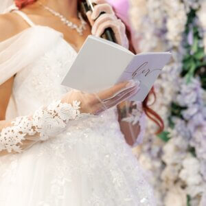 How to Write Your Own Wedding Vows