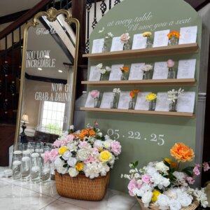 How to Make a Seating Chart for Your Reception