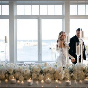 Mrs. November: How This BOLI Brought Sophisticated Glam Into Her Wedding