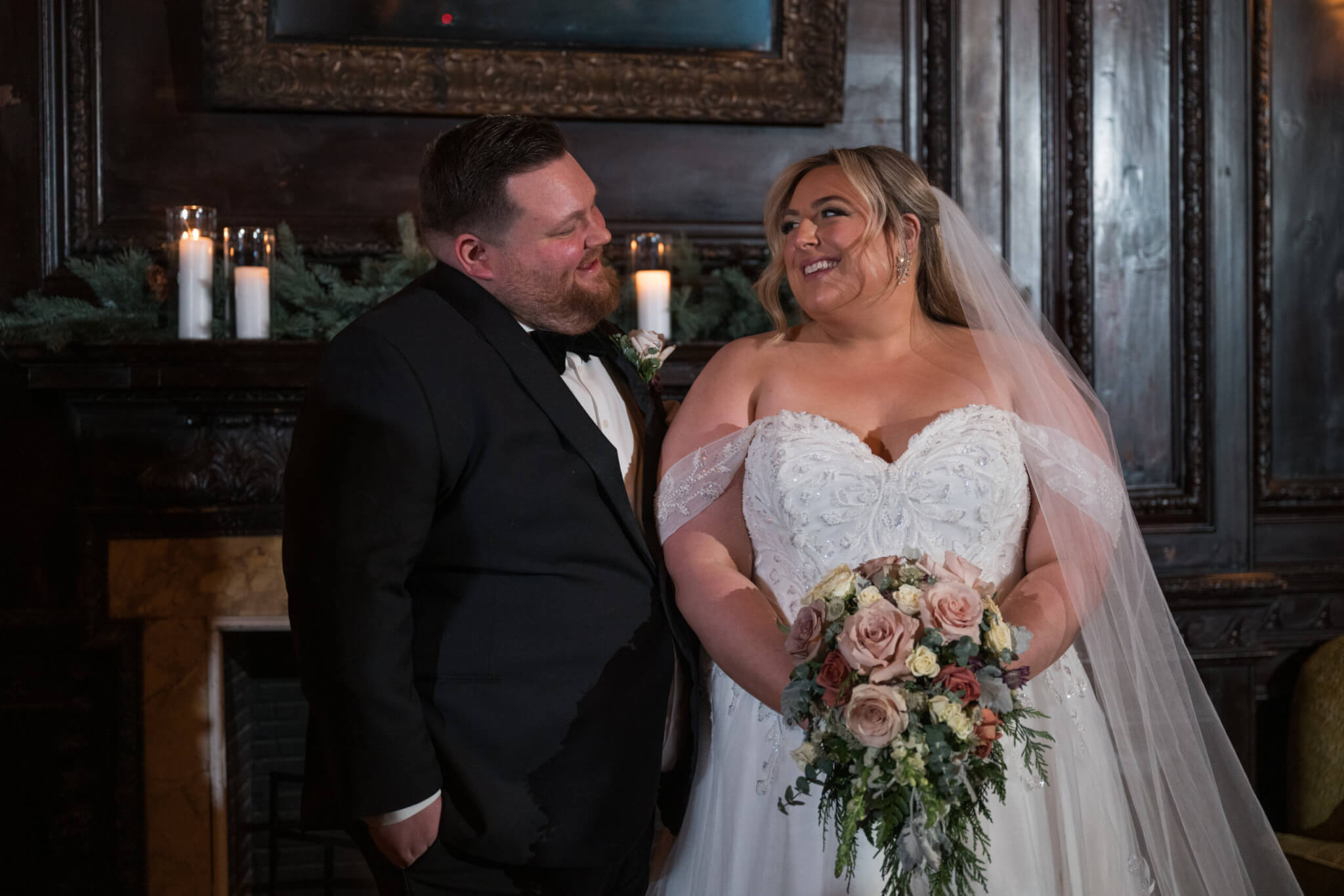 Mrs. December: Why This BOLI’s Venue Was the Perfect Romantic Vintage Vibe