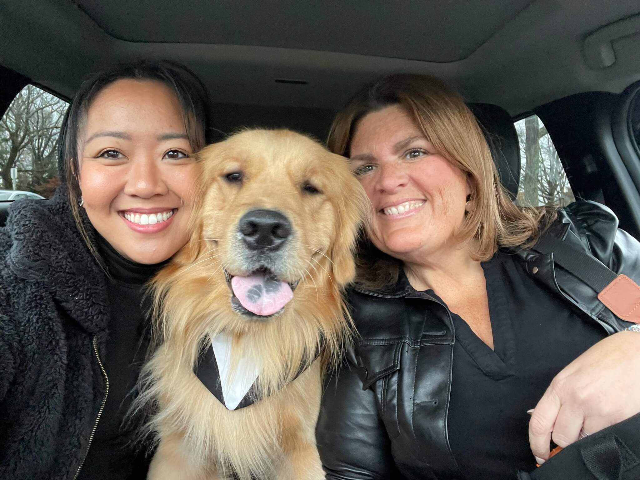 “We Fold Them Into the Family.” How Love & Leashes Incorporates Pets On Your Wedding Day