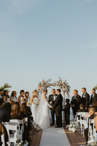 Ceremony at Port Jefferson Country Club