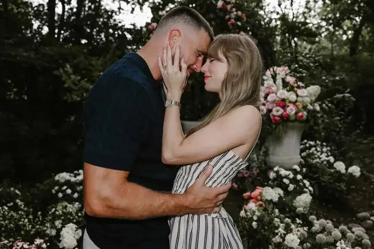 It’s a Fairytale ‘Love Story’ as Taylor Swift and Travis Kelce wed