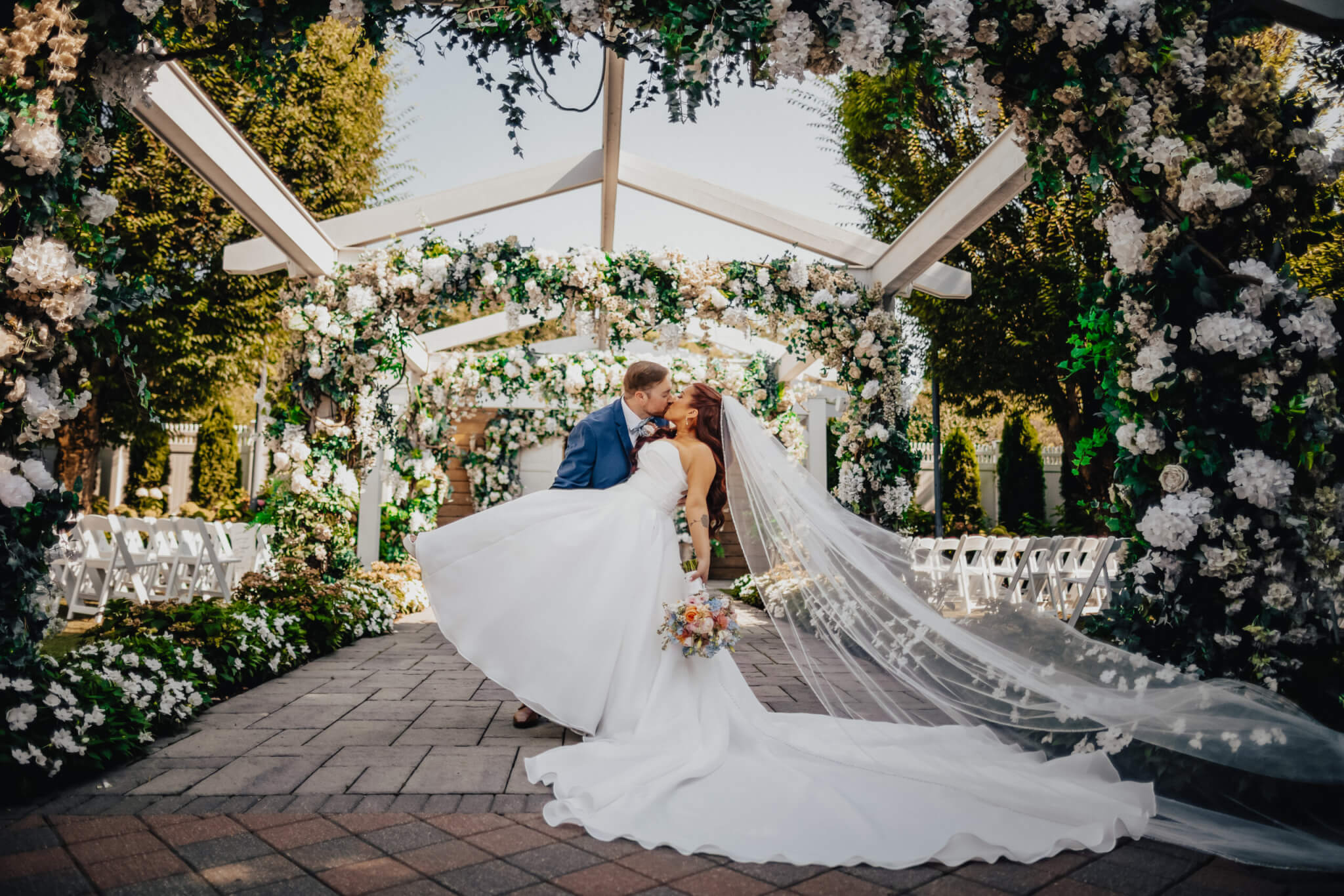 Mrs. October: How the Summer Soirée Helped This BOLI Plan Her Wedding