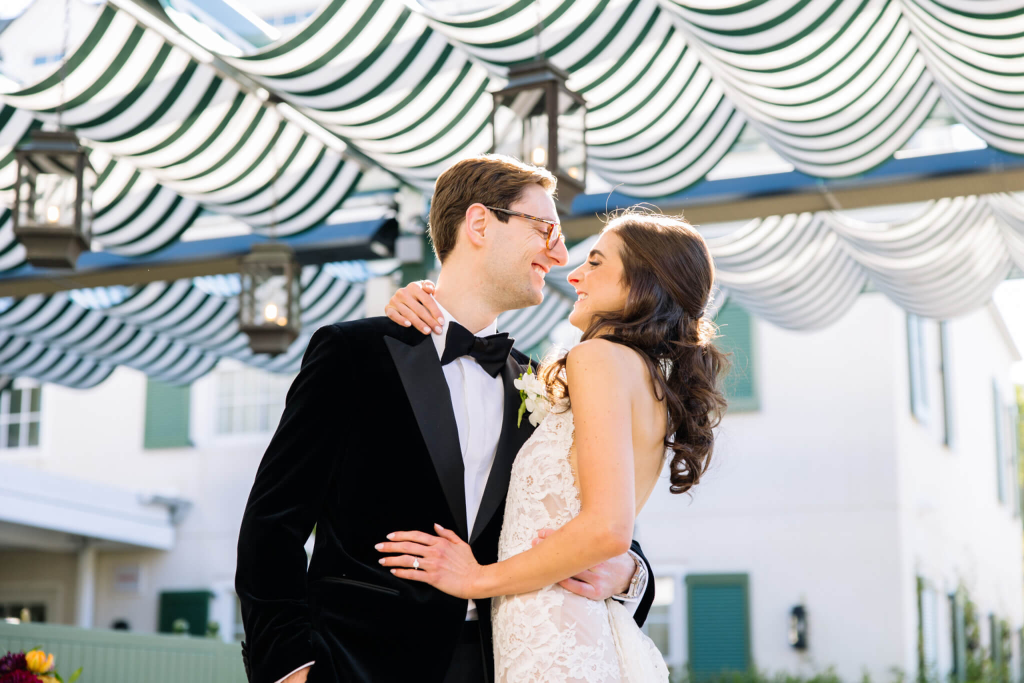 “There is a fantastic history and soul here that you feel when you walk in.” More than a wedding day at Canoe Place Inn